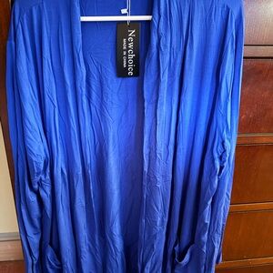 Amazon Women's Deep Blue Tunic